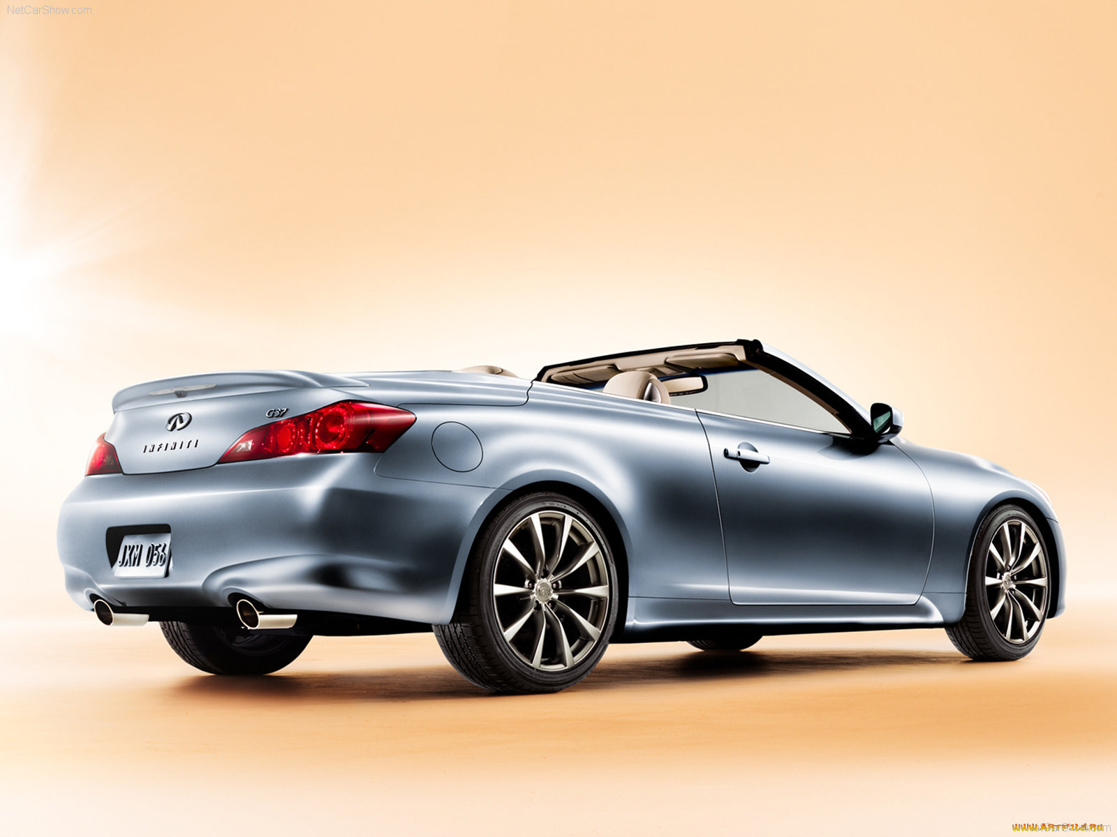 infiniti, g37, convertible, 2009, 